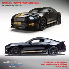 Mustang Shelby Hertz Racing Stripes set 2015 2016 2017