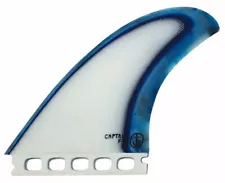 Captain Fin Twin Acid Splash Blue Surfboard Twin 2 Fin With Trailer Futures Fins