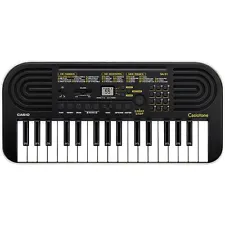 Casio SA-51 32-Key Mini Portable Keyboard Black