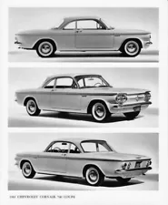 1961 Chevrolet Corvair 700 Coupe Press Photo 0499