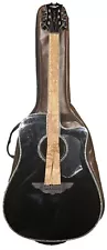 Acoustic Urban Guitar Collection Player By Keith Urban Black W/ Case + Papers