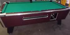 VALLEY ZD8 COIN OP 7 ft. pool table #PT366