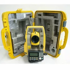 NEW TOPCON GM-105 PRISMLESS/WIRELESS TOTAL STATION