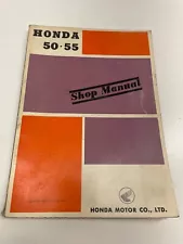 Genuine Honda 50 55 Shop Service Repair Manual C100 C102 C105 C110 C114 C115 (For: Honda)