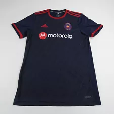 Chicago Fire FC adidas Game Jersey - Soccer Men's Navy/Red Used