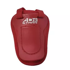 A.D. STARR TP-FM-4 Replacement Throat Guard for Catcher's Gear Red