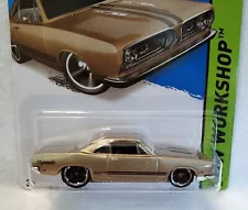 Hot Wheels 68 Plymouth Barracuda Formula S #239 HW Workshop For Sale