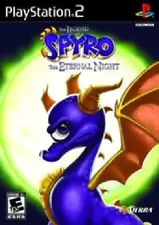 Spyro The Eternal Night Playstation 2 Game, Case, Manual (Complete)