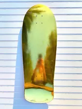 Natas Kaupas Santa Cruz Blind Bag Skateboard Deck Gold Foil Raised Ink SMA P