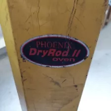 Phoenix Type 10# DRYROD II Dry Rod Welding Electrode Stabilizing Oven Portable