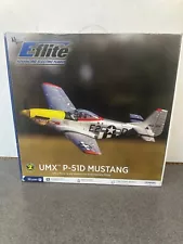 E-flite RC Airplane UMX P-51D "Detroit Miss" BNF Basic EFLU7350