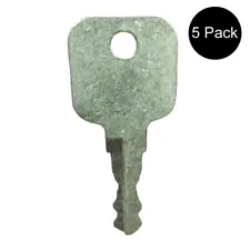 5 Keys 14607 Fits New Holland Fits Ford Terex Fits Caterpillar SkyTrak