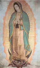 our lady of guadalupe paintings for sale