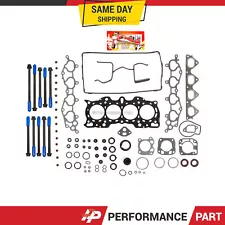 MLS Head Gasket Bolts Set for 90-01 Acura Integra 1.8L DOHC B18A1 B18B1