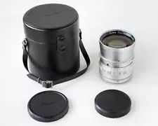 Film Tested Kowa Six 150/3.5 Telephoto Medium Format Lens w/ Case