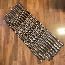 Easton S19 Hockey Stick Shafts - Broken - Lot Of 10 - PRO STOCK Composite