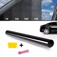 300CM Uncut Roll Window Tint Film 5% VLT 20" x 10ft Feet Car Home Office Glass