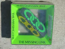 ð¥ Vintage THE MISSING LINK Ideal Rubik's Cube Maker Chain Puzzle Sealed in Box