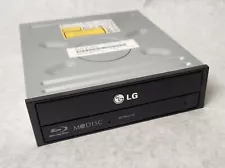 LG BH14NS40 Internal SATA Blu-ray Disc Rewriter Burner TESTED WORKING A+