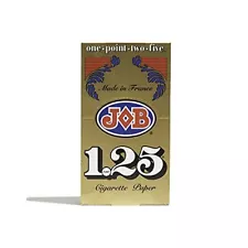 Gold 1-1/4 Size Rolling Papers Set, 24 Booklets (24 Rolling Papers per Bookle...