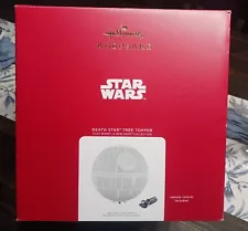 Hallmark Keepsake Star Wars Death Star Tree Topper