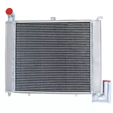 4 Row Aluminum Radiator for 1963-1972 Chevrolet Corvette V8 1964 1965 1966 1967