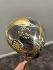 New Honma Beres S-06 4 Star 9.5° Driver Regular Flex Armrq X 47 Shaft RH 46”