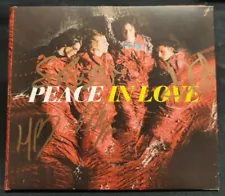 PEACE - Signed CD - In Love - MUSIC