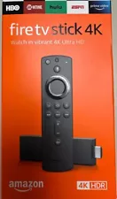 Fire TV Stick 4k Ultra HD Streaming Media Player Alexa Voice Remote control