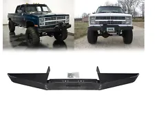 73-89 CHEVY/GMC FRONT OG WINCH BUMPER ( UNIVERSAL & FRONT MOUNT ) (For: 1987 Suburban)