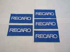 RECARO RACING SEATS BOSS 302 SALEEN RECARO LOGO JACKET SHIRT HAT PATCH LOT 5X