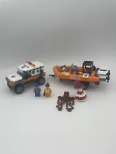 LEGO 60165 City Coast Guard 4 x 4 Response Unit Truck, Trailer, Boat