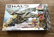 HALO Mega Bloks UNSC Pelican Gunship 97129 NEW SEALED See Description