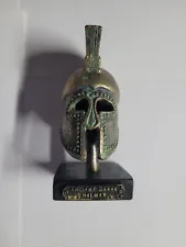 Greek Ancient Corinthian Helmet Roman Spartan 4 Inches Free S&H THIS IS SPARTA!!