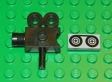 LEGO - Minifig, Utensil Camera Movie Style w/ Tape - Black