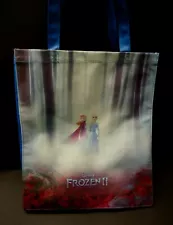 New FROZEN 2 Promotional Tote Bag Japan Disney Store JDS Elsa Anna Not for Sale