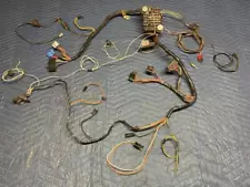 79-83 Chevy GMC Truck INSIDE WIRE HARNESS w/ FUSE BOX Square Body 73-87 (For: 1979 Chevrolet Scottsdale)