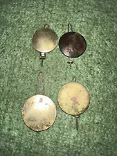 Lot Of Antique Clock Pendulums