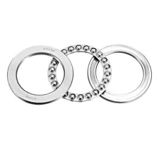 Thrust Bearings Ball 60mm x 85mm x 17mm Chrome Steel ABEC3 Single Row Roller