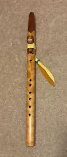 Ancient Territories Native American Flute Key of G Cherry and Bubinga