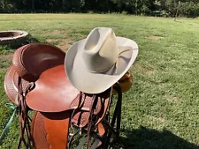 Stetson Men's Cowboy Hat - Grey - M70833