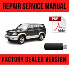 Isuzu Trooper 1998-2002 Factory Repair Manual USB (For: 1999 Isuzu Trooper)