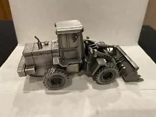 John Deere 544G - 25 Years - 1992 Pewter Toy