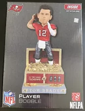 Tom Brady Tampa Bay Buccaneers 700th Touchdown Counter Bobblehead #/312