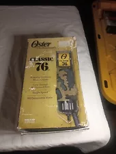 Oster Classic 76 Professional Hair SEALED BOX, DAMAGED BOX