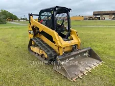 2019 Caterpillar 259D Track Skid Steer