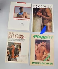 Old Gay Culture Mens Calendars