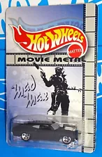 Hot Wheels Custom Made Car & Package MAD MAX Movie Theme '73 Ford Falcon XB