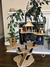 Melissa & Doug Wooden Treehouse Rare