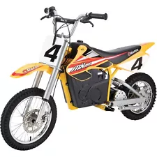 Razor MX650 Dirt Rocket Off-Road Motocross Bike 36V ELECTRIC - 17 MPH SPEED New